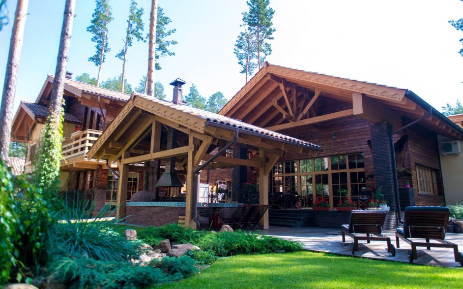 Шале в скандинавском стиле