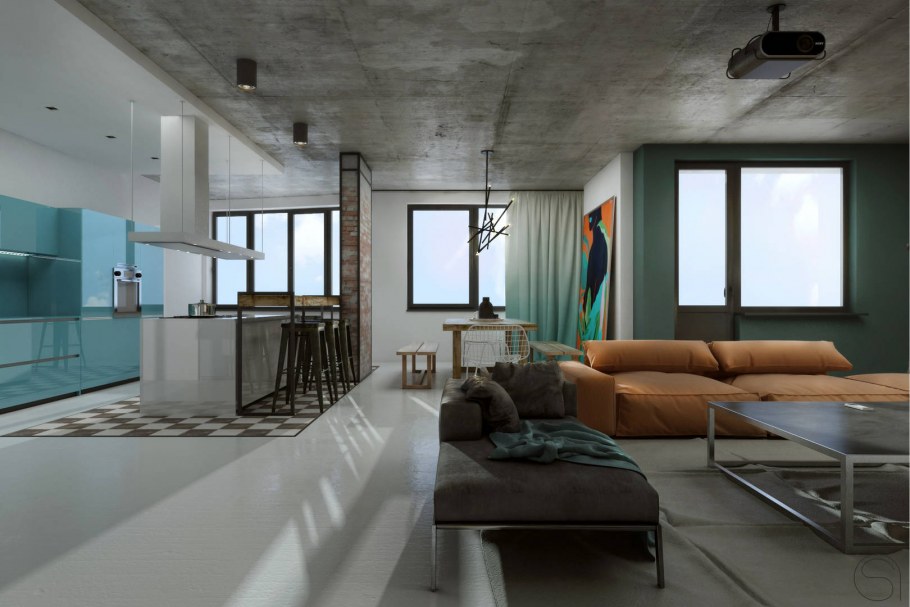Лофт Минимализм в интерьере