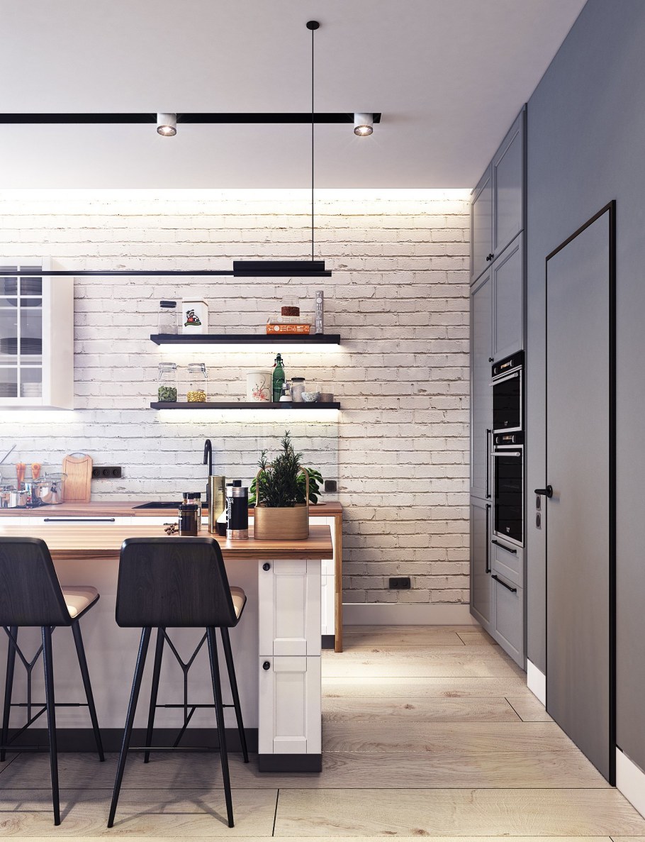 Кухня Loft Scandinavia