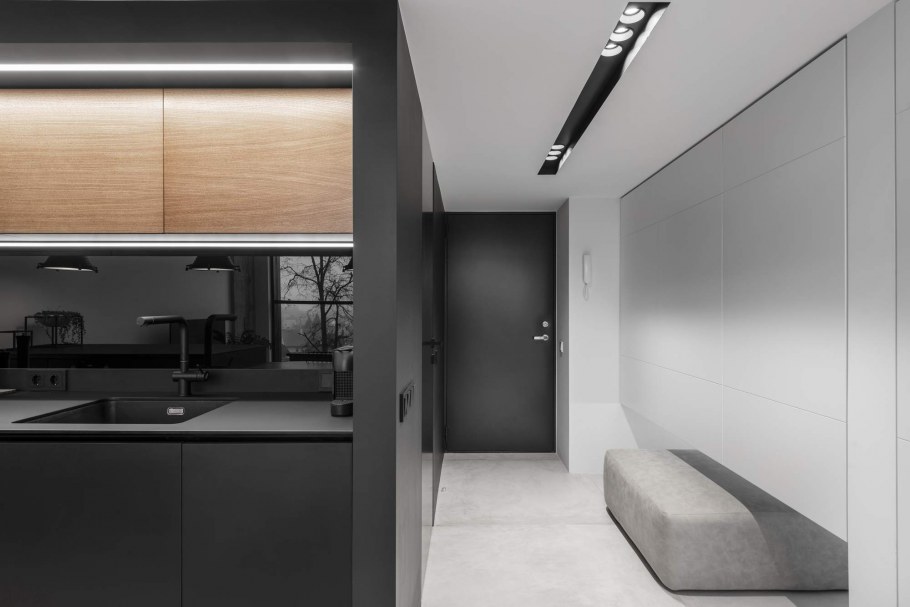 Квартира лофт Минимализм