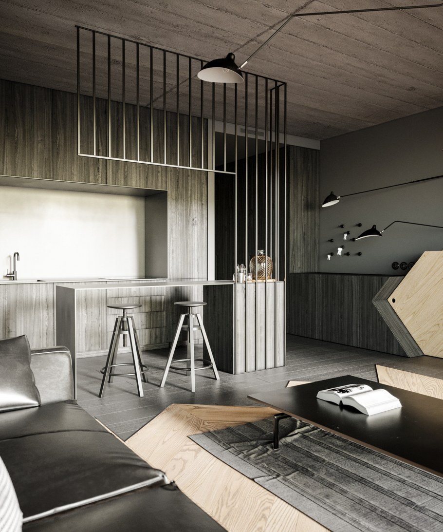 Лофт Минимализм в интерьере