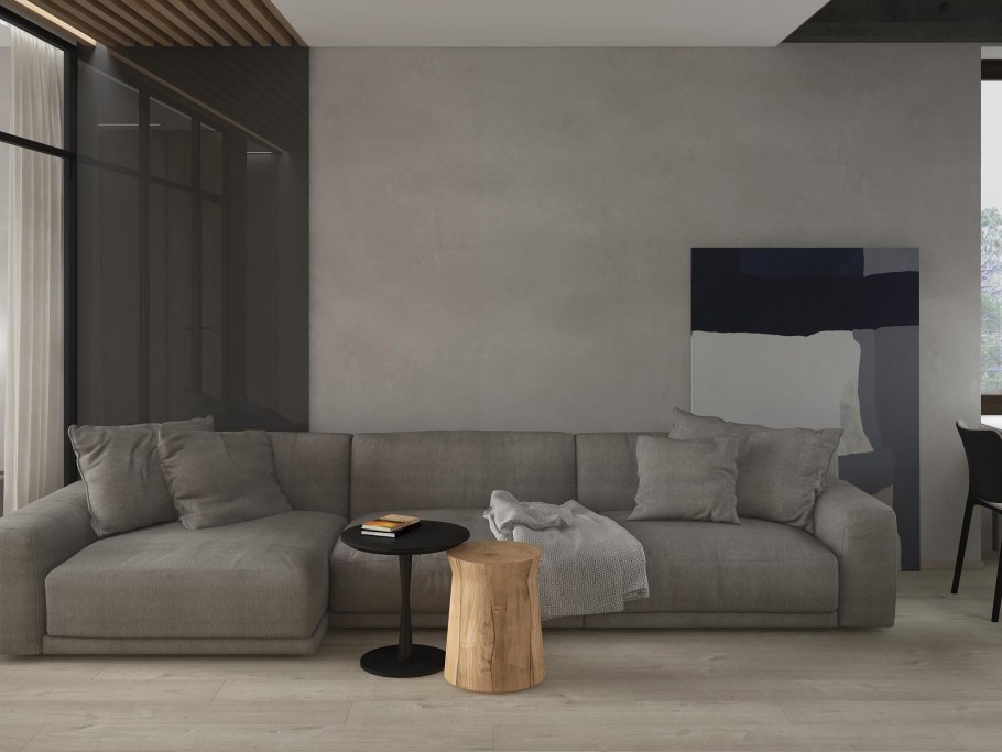 Интерьер в стиле лофт Минимализм