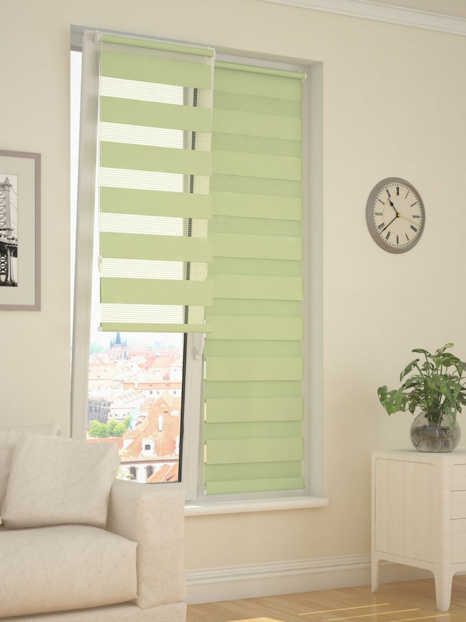 Рулонная штора DDA день-ночь