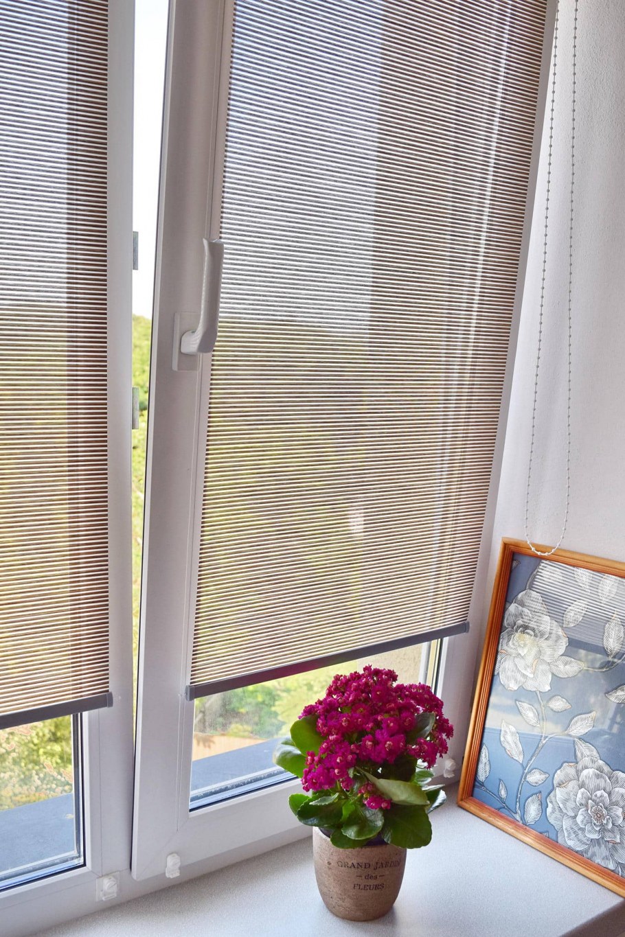 Delfa премиум мини рулонная штора