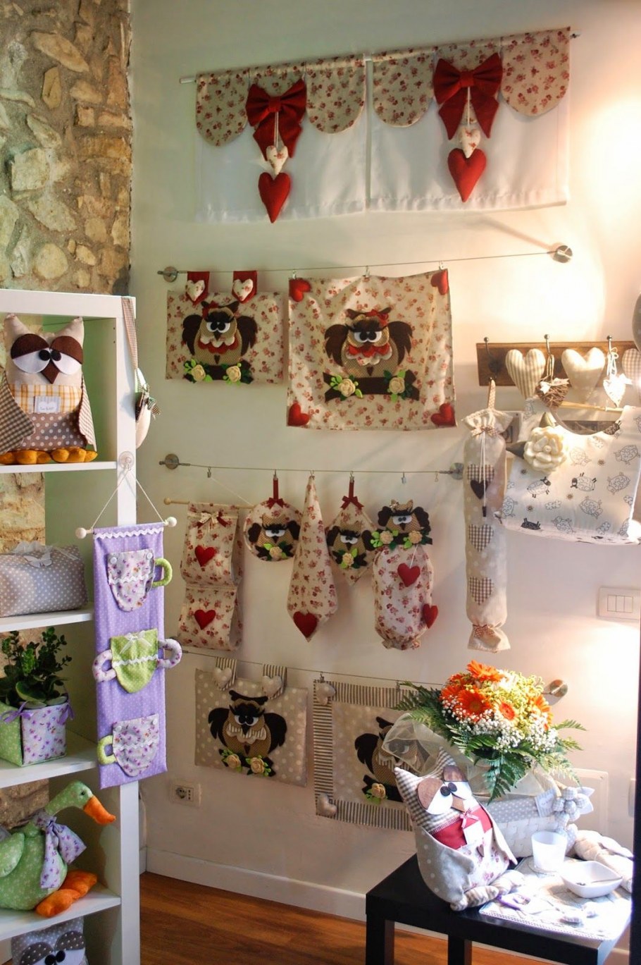 Поделки для кухни своими руками идеи декора из ткани