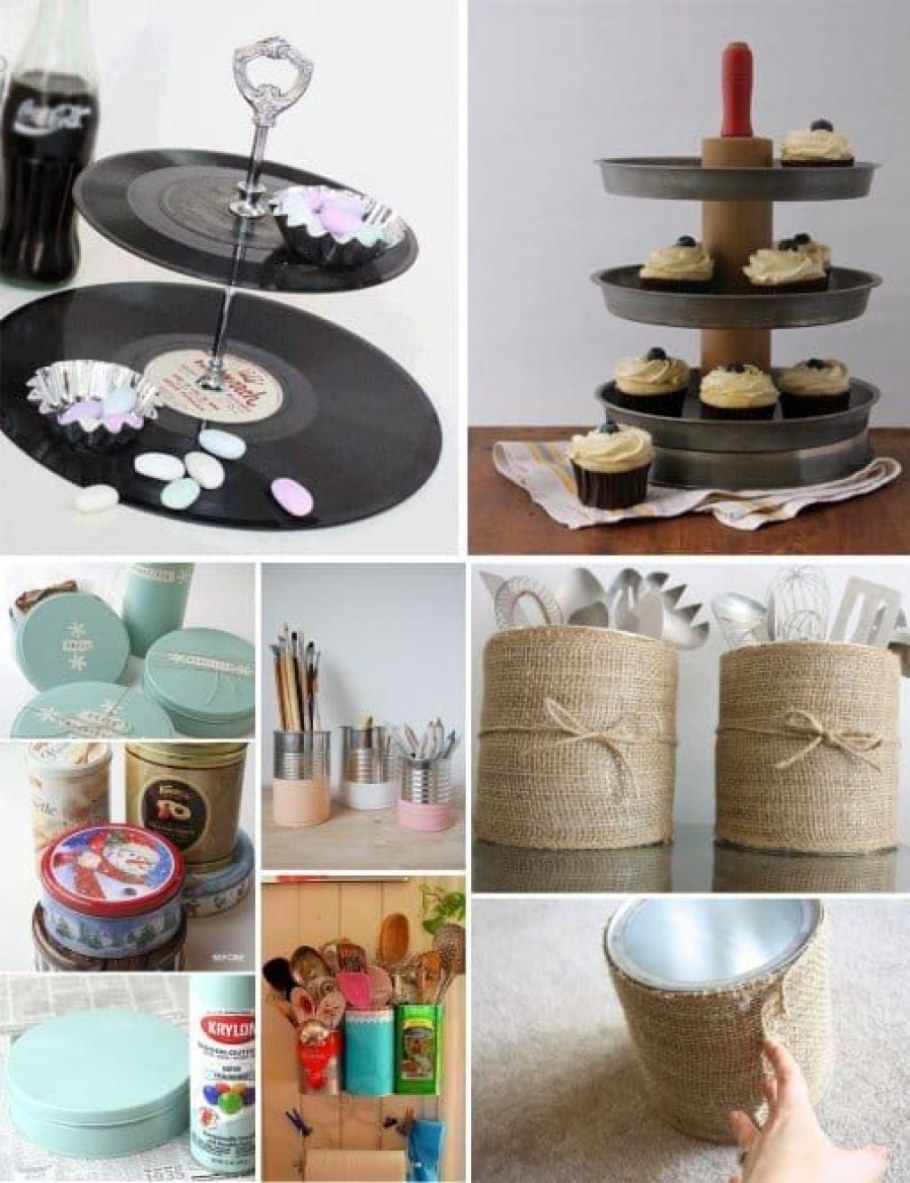 Декор кухни из подручных средств