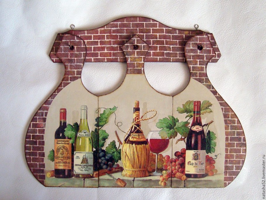 Необычное панно на кухню