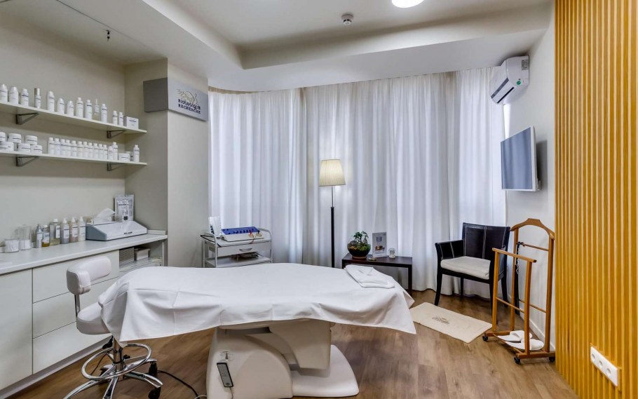 Интерьер салона эпиляции