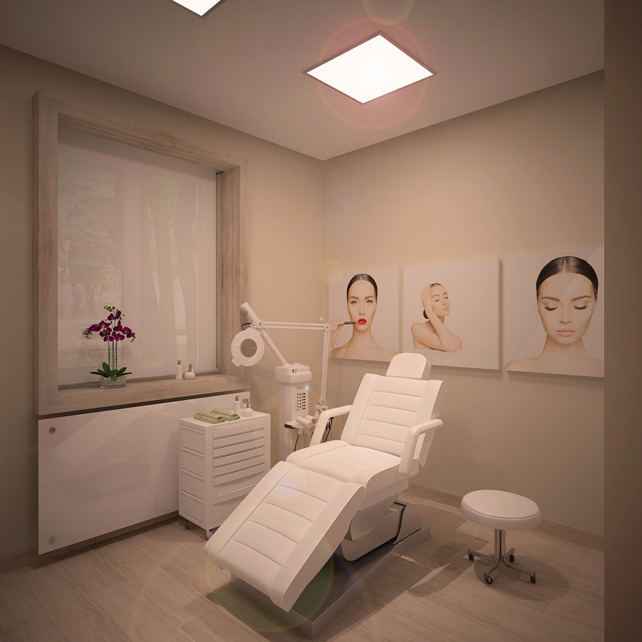 Интерьер косметологического кабинета