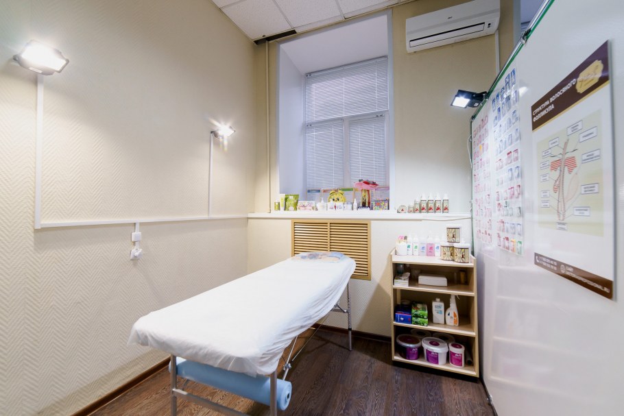 Интерьер кабинета депиляции