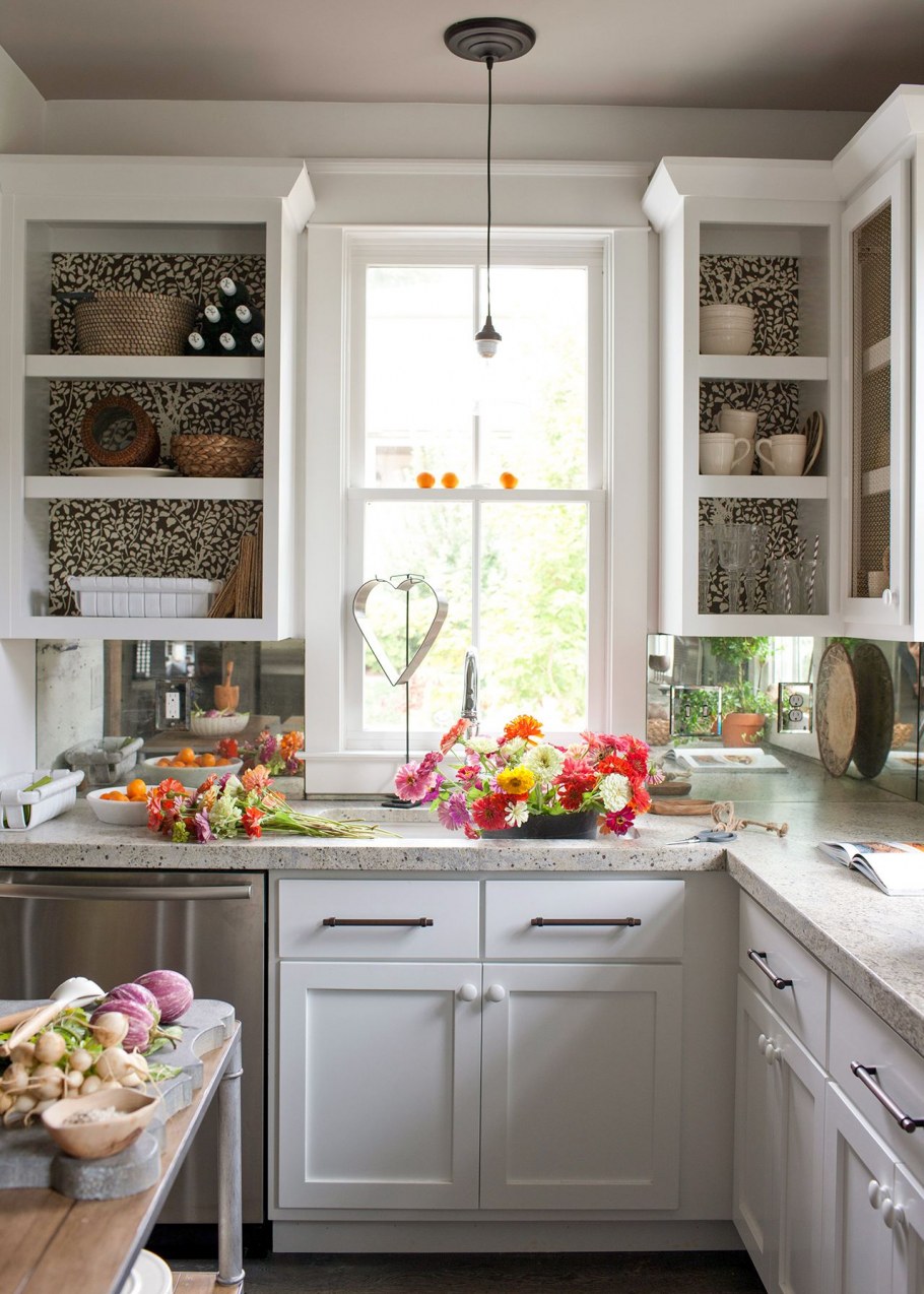 Перекрашиваем кухонный гарнитур