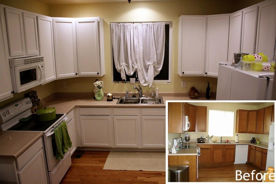 Декор кухни белого цвета