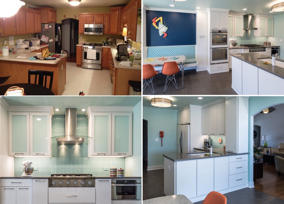 Кухня старый фонд после ремонта