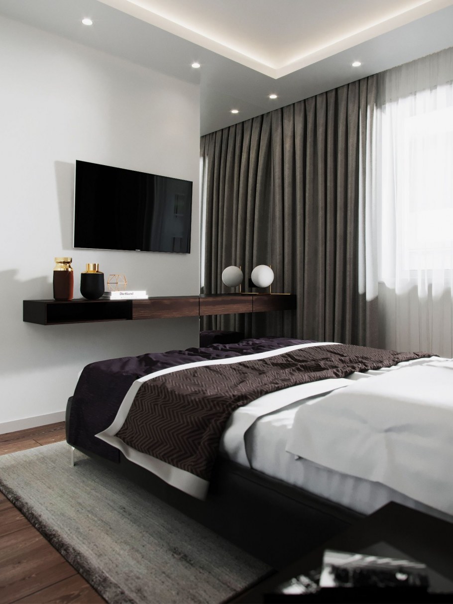 Мужская спальня