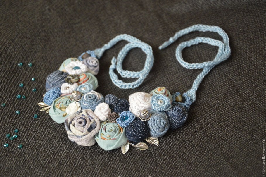 Текстильные украшения