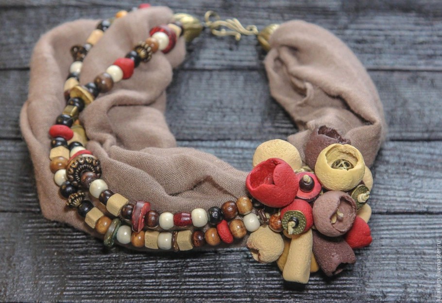 Украшения в стиле бохо