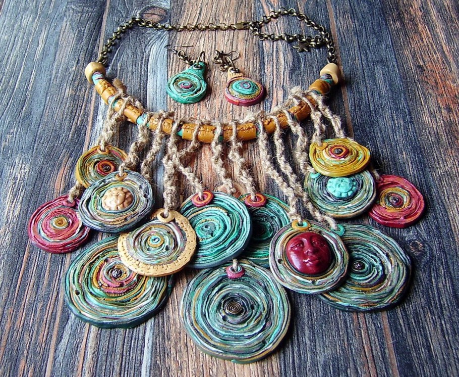 Украшения в стиле бохо Шик