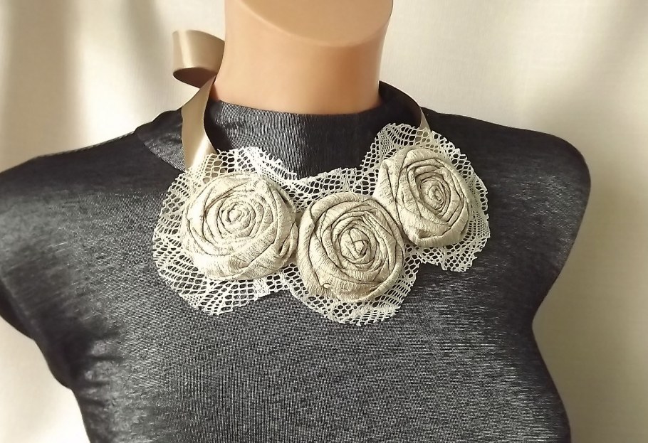 Ожерелья хенд мейд