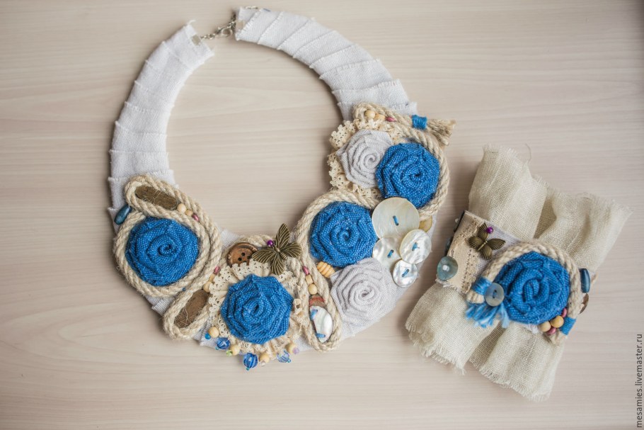 Украшения в стиле бохо