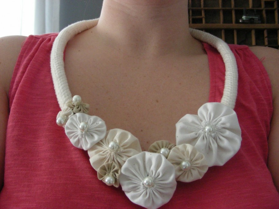 Украшения в технике йо йо