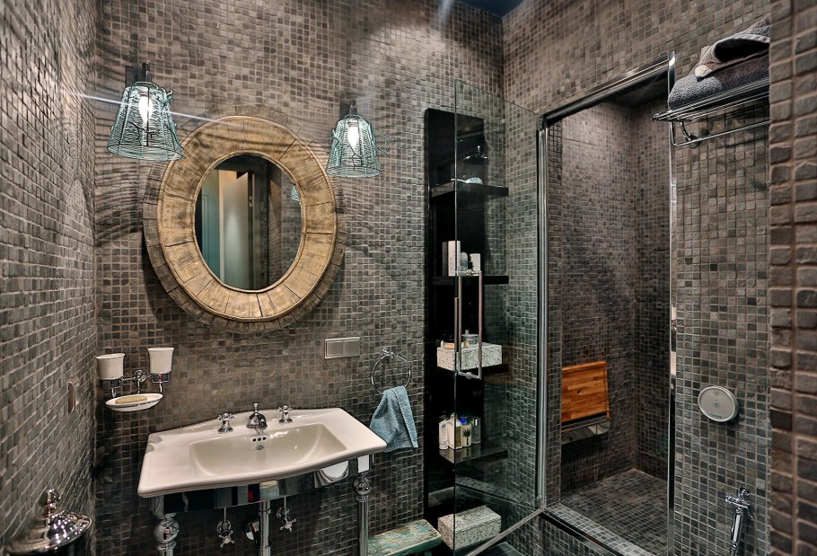 Ванная в стиле Прованс