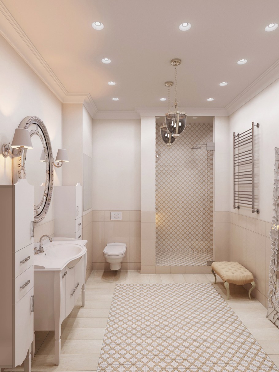 Неоклассика интерьер sanuzel