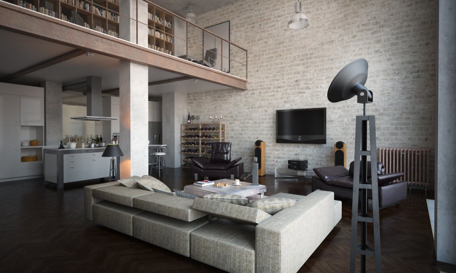 Studio 12 ЖК Москва интерьер