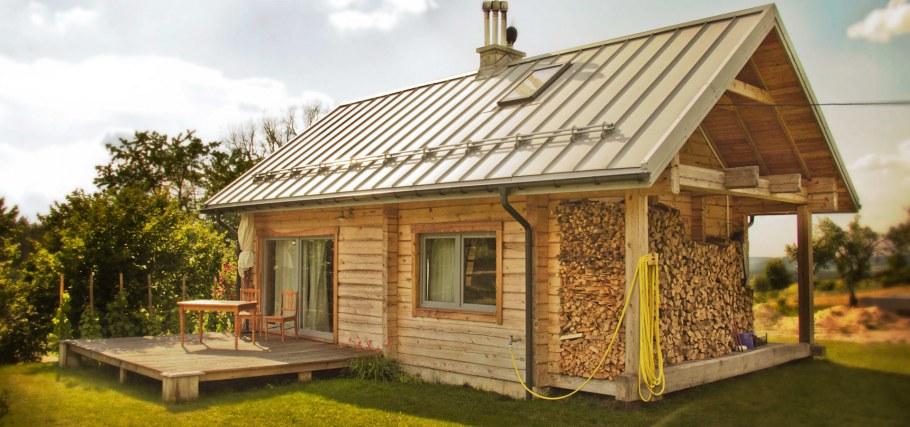 Малобюджетный дом