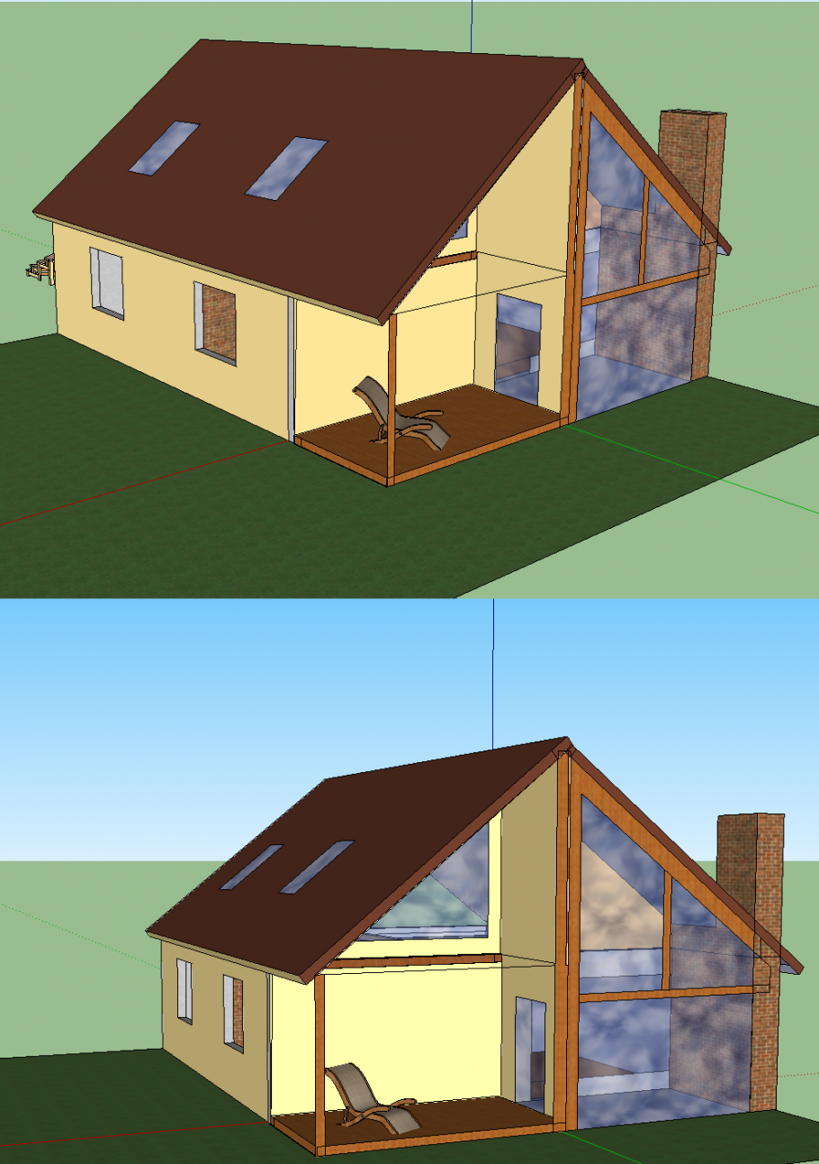 Бюджетный вариант постройки дома