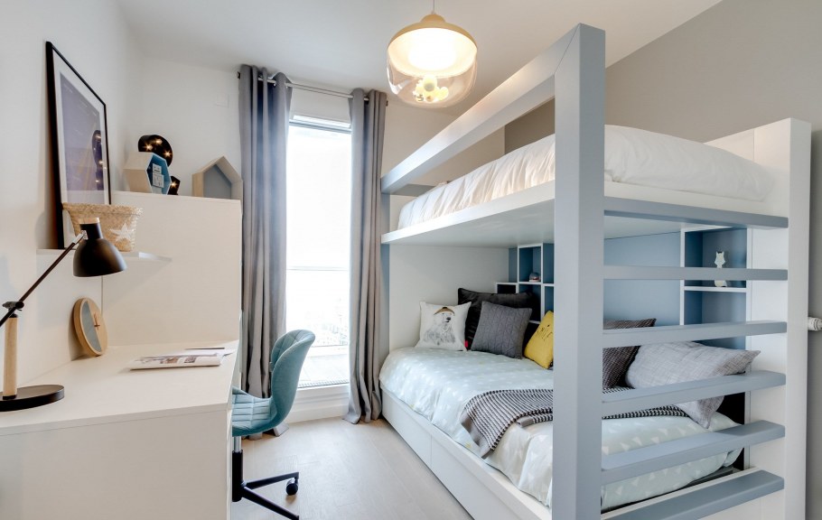 Идеи для маленькой комнаты на двоих