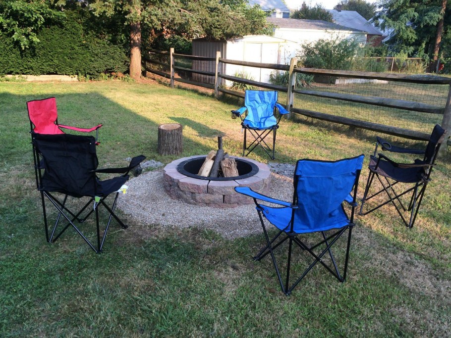 Обустроить зону для казана на даче