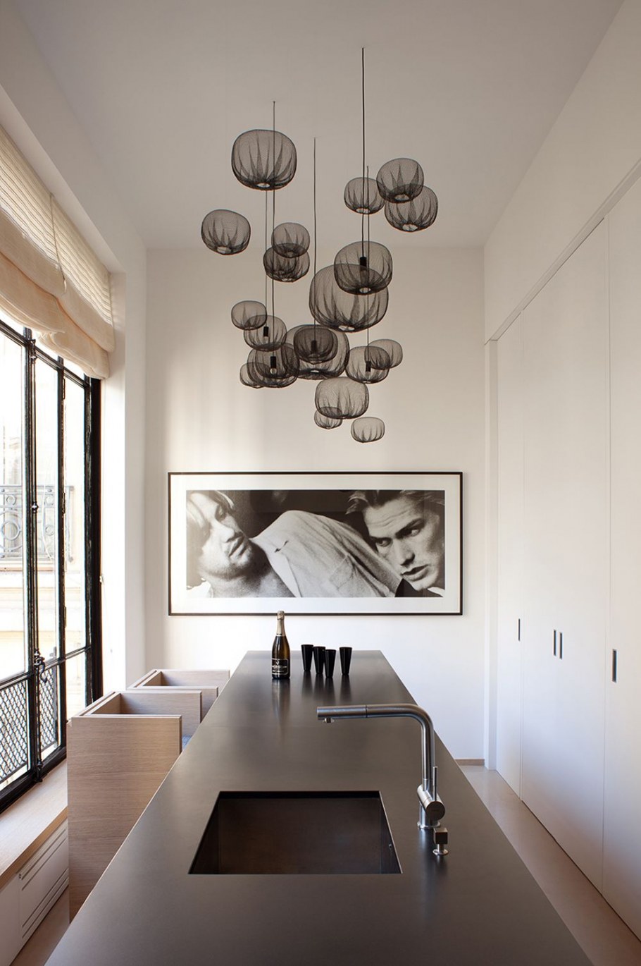 Люстра в стиле Контемпорари