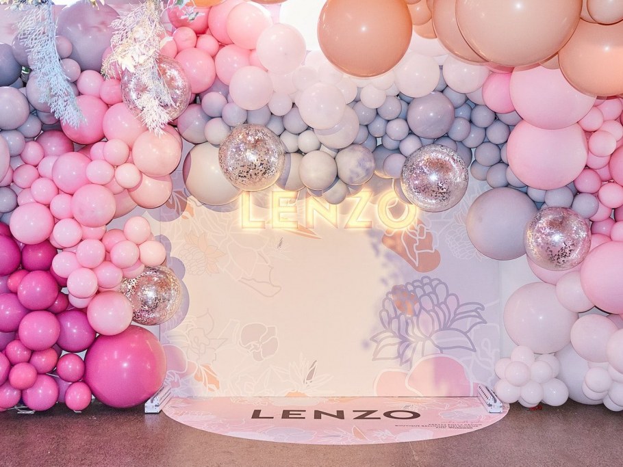 Баннер с шарами