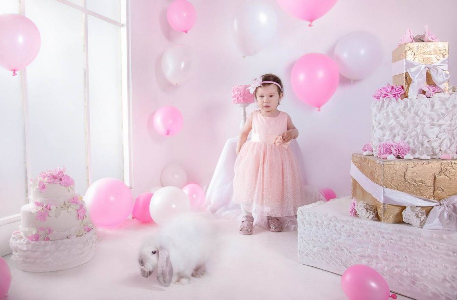 Фотозона для девочки