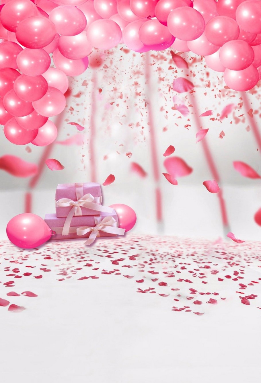 Фон с шарами