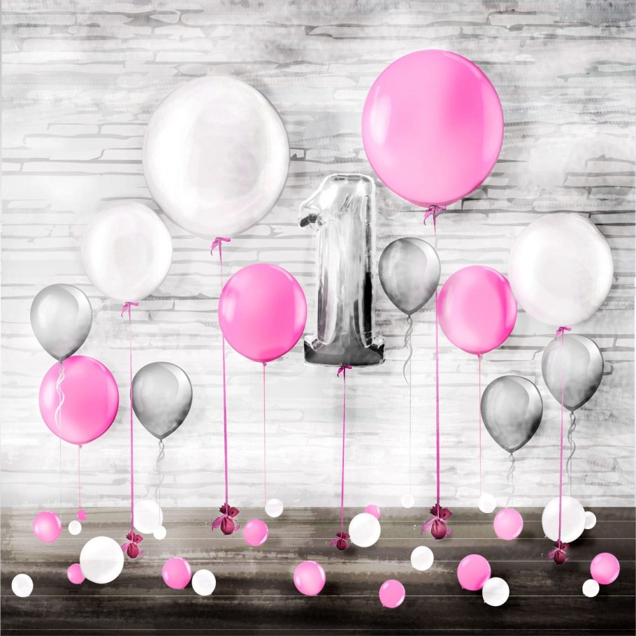 Фотозона с шарами