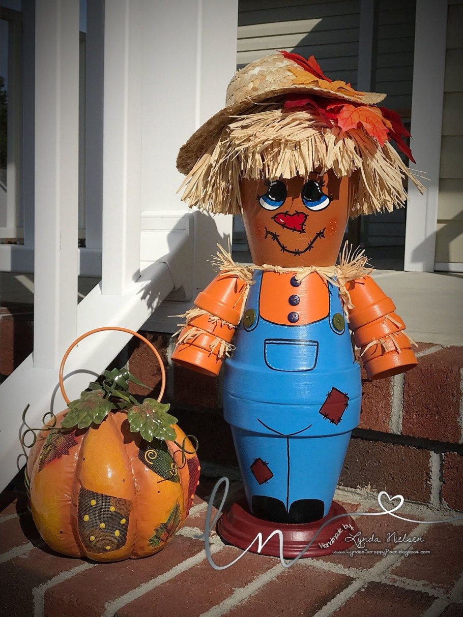 Животные из цветочных горшков