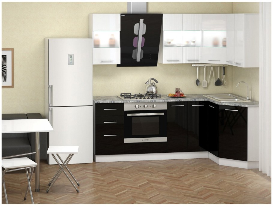 Каминная вытяжка Maunfeld Modern 60 чёрный