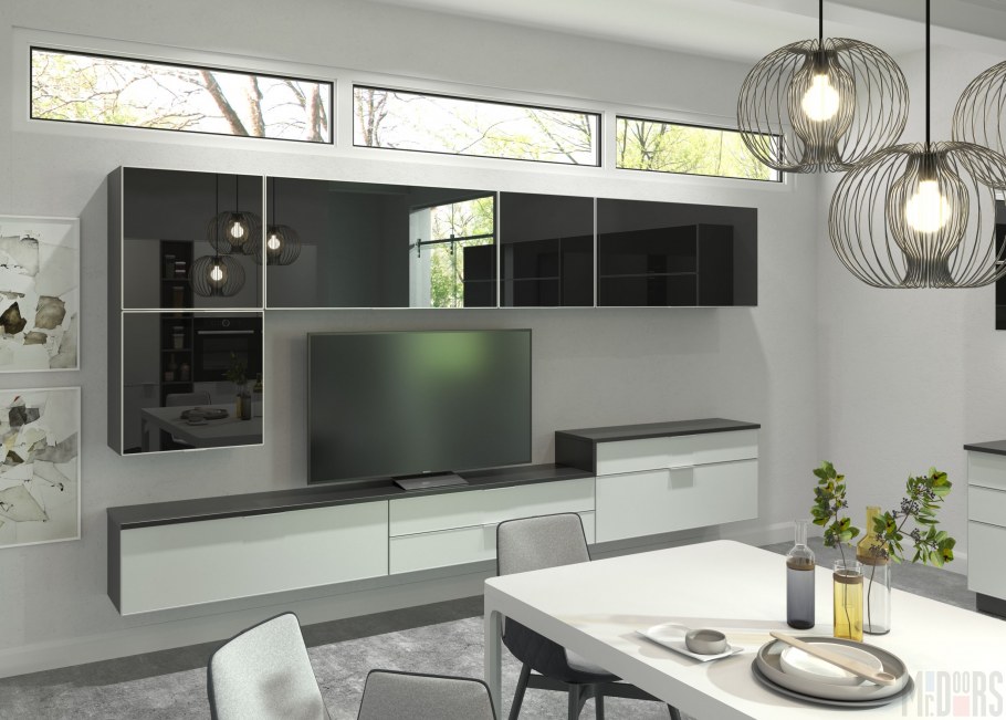 Модульная мебель из ЛДСП Эггер