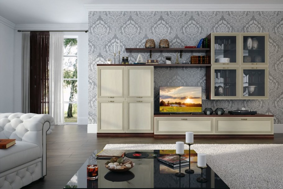 Гостиная Адажио 1.1 Ангстрем