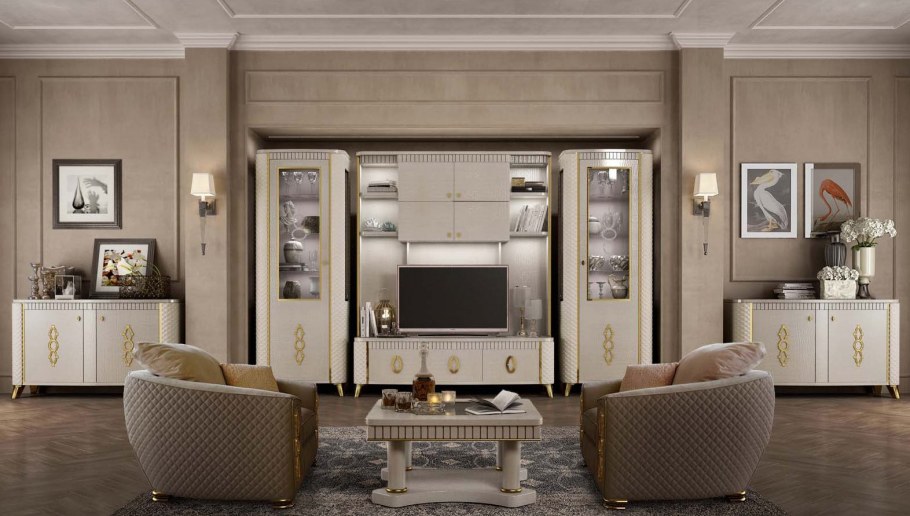 Стенки Модерн Италия