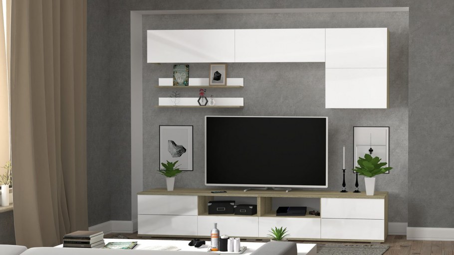 Немецкая мебель для гостиной