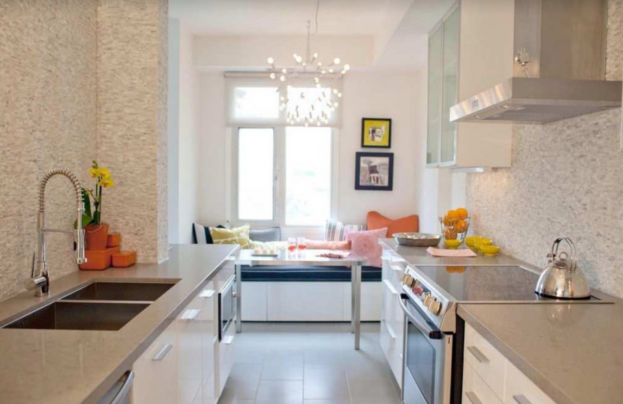 Кухня на две стены