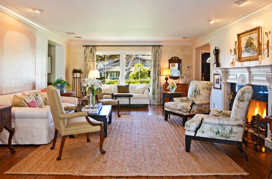 Уютный интерьер