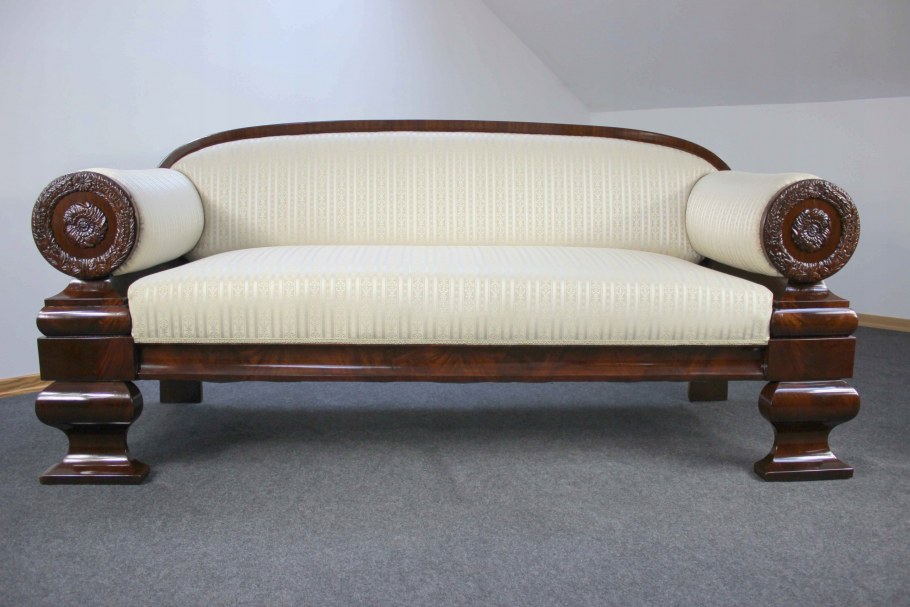 Бидермейер стиль в интерьере 19 века