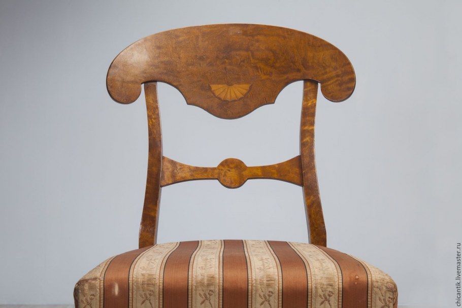 Стул в стиле бидермейер