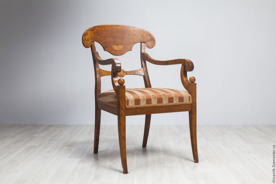 Кресло 19 век бидермейер