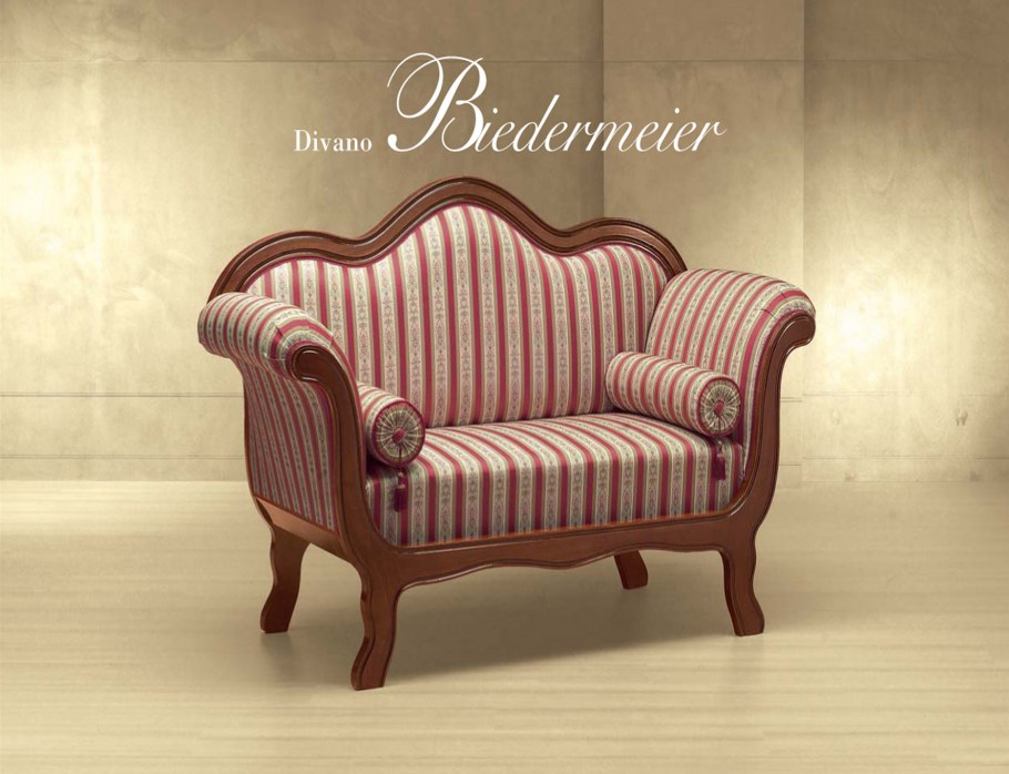 Бидермейер мебель кровать 19 век