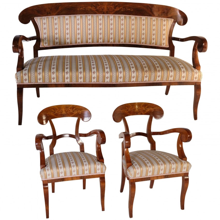 Освещение в стиле бидермейер