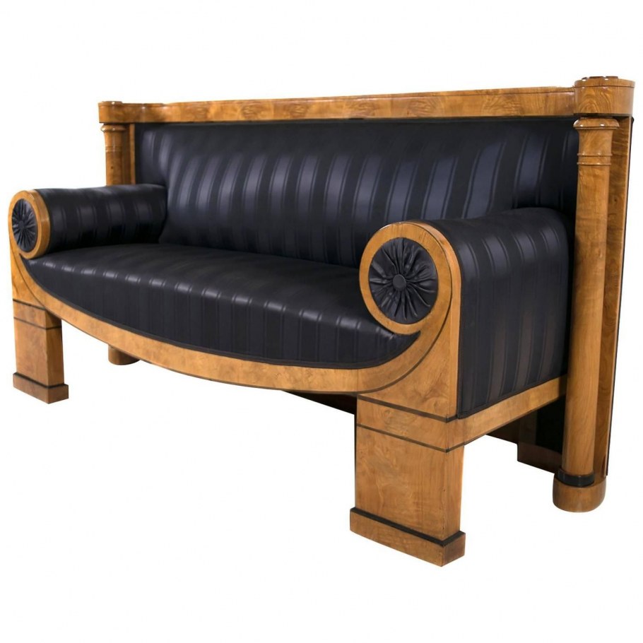 Бидермейер софа